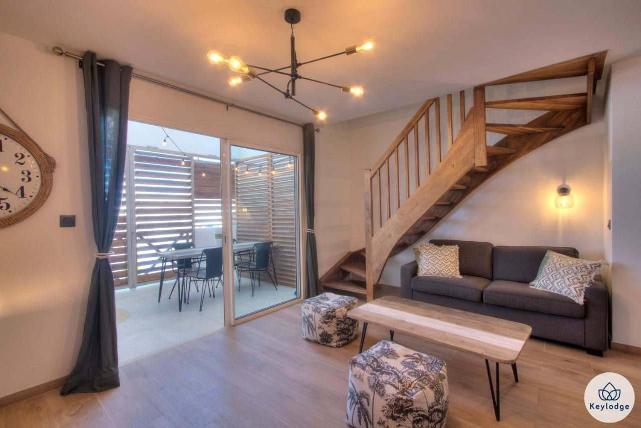 Apt - 4 Pers - Petit Duc - Renove - 44M² - Centre De Mont Rocquefeuil - Saint-Gilles-les Bains Exterior foto